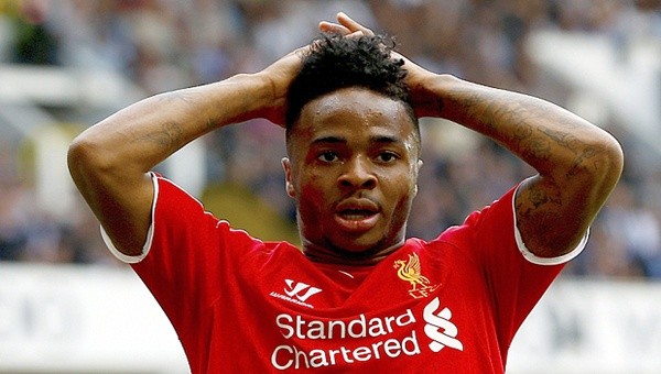 Liverpool'un genç yıldızı Raheem Sterling takımın bugünkü idmanına da çıkmadı.