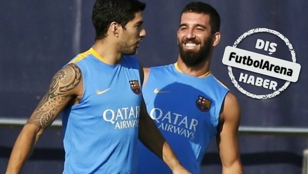 Suarez'den Arda Turan yorumu