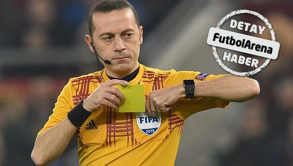 Süper Kupa finali Cüneyt Çakır'ın