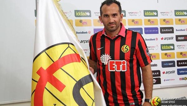 Theofanis Gekas Eskişehirspor'da