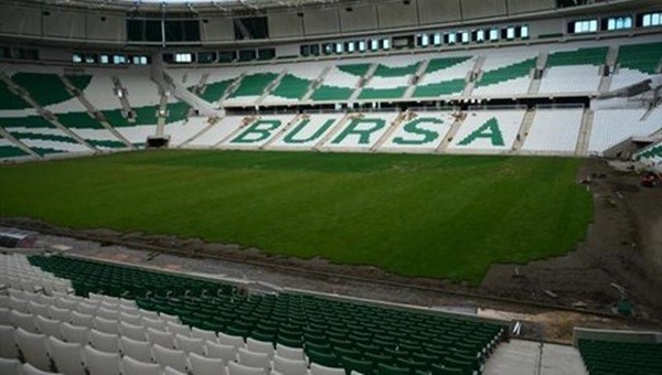 Timsah Arena bitti bitiyor