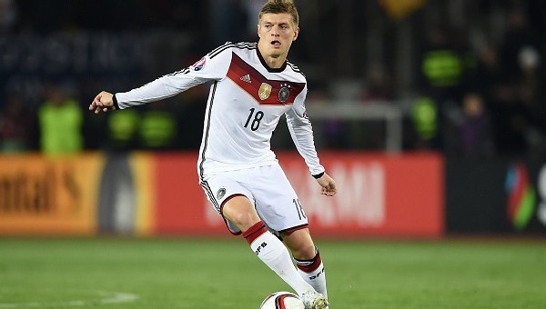 Toni Kroos: 'Madrid mükemmel bir tercihti'