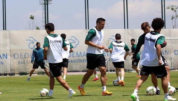 Konyaspor'da yeni sezon hazırlıkları