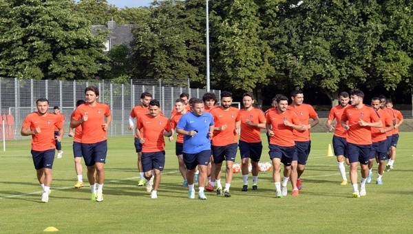 Trabzonspor, Differdange 03 maçına hazır