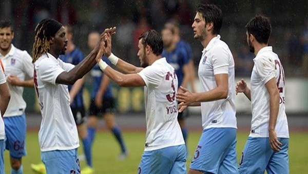 Trabzonspor gol oldu yağdı