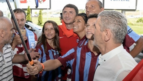 Trabzonspor, Makedonya'ya gitti