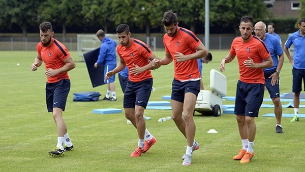 Trabzonspor, Rabotnicki maçının hazırlıklarını tamamladı