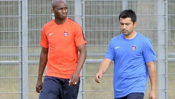 Trabzonspor'da Mbia şoku