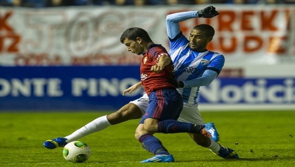 Tranbzonspor Malaga'lı Tissone'nin peşinde