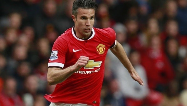 Van Persie bahisleri kaldırıldı