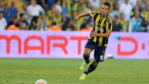 Van Persie: 'Kadıköy'de şok oldum'