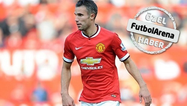 Robin van Persie geliyor