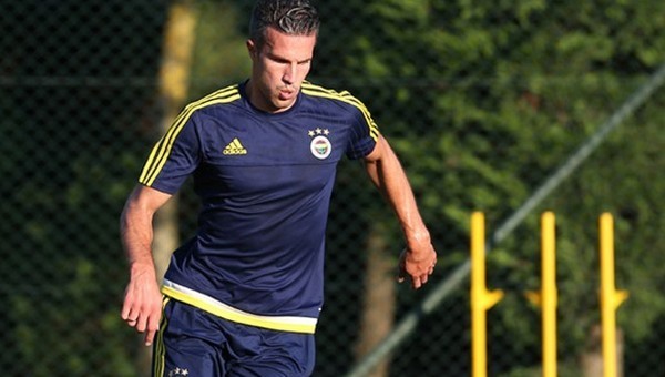 Van Persie Shakhtar maçında oynayacak mı?