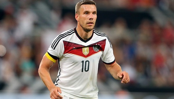 Galatasaray Lukas Podolski'yi açıkladı