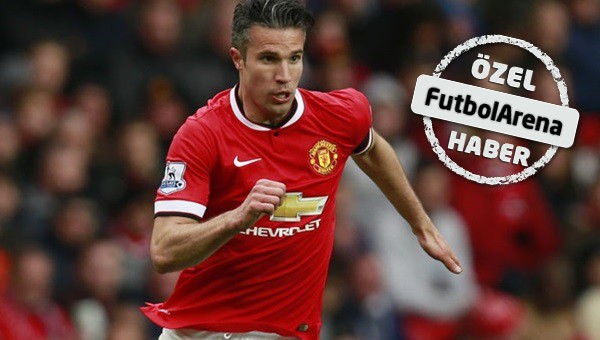 Ve van Persie Fenerbahçe'de