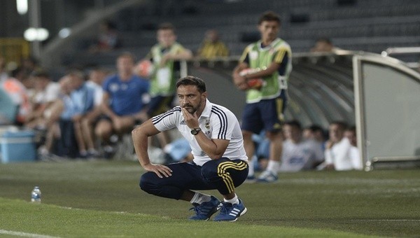 Vitor Pereira: 'Eleme maçına kadar hazır olmak istiyoruz'