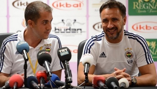 Vitor Pereira: 'Güçlü bir takım oluşturacağız'