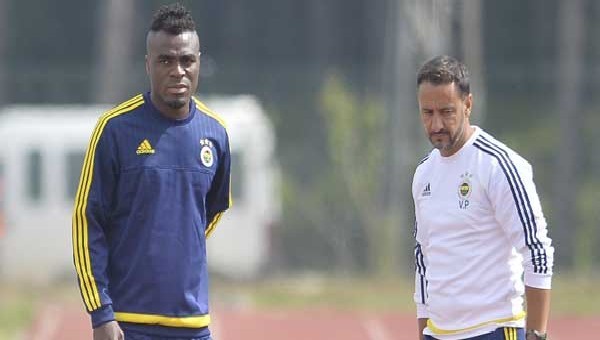 Vitor Pereira'dan Emenike'ye fırça