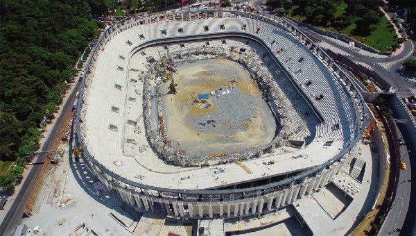 Vodafone Arena derbiye yetişecek mi?