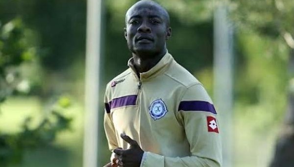 Webo Osmanlıspor'la antrenmana çıktı