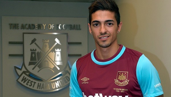 West Ham, Manuel Lanzini'yi kiraladı