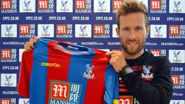 Yohan Cabaye artık Crystal Palace'da