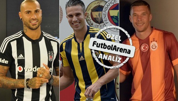 4 büyüklerin transfer analizi