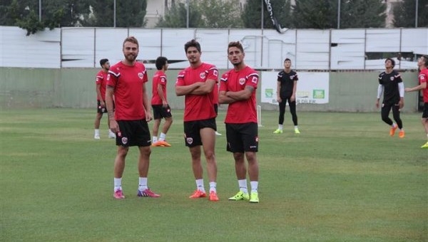 Adanaspor, Giresunspor hazırlıklarını sürdürdü