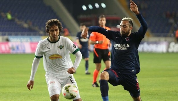 Akhisar Belediyespor'un konuğu Mersin İdmanyurdu