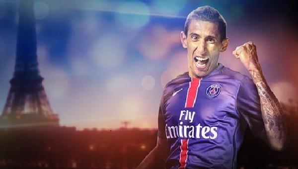 Angel Di Maria PSG'de