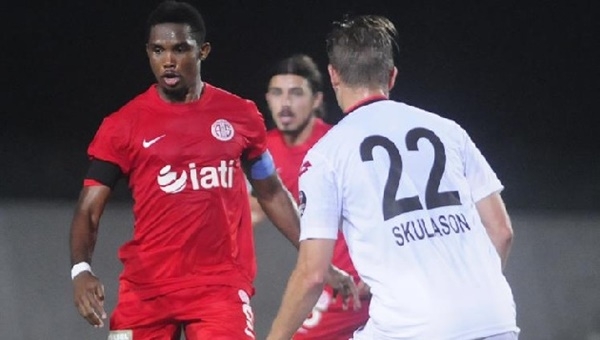 Antalyaspor ve Eto'o durdurulamıyor