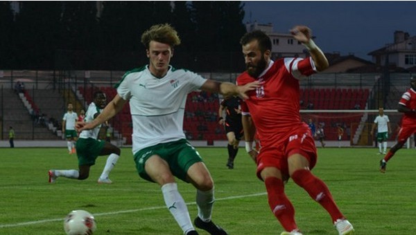 Balıkesirspor, Bursaspor'u 3-0 yendi