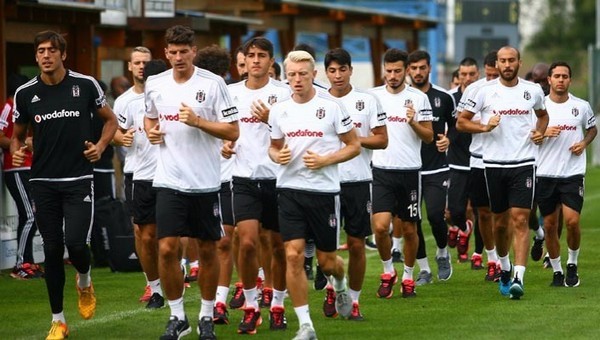 Beşiktaş, Avusturya'daki sezon hazırlıklarını tamamladı