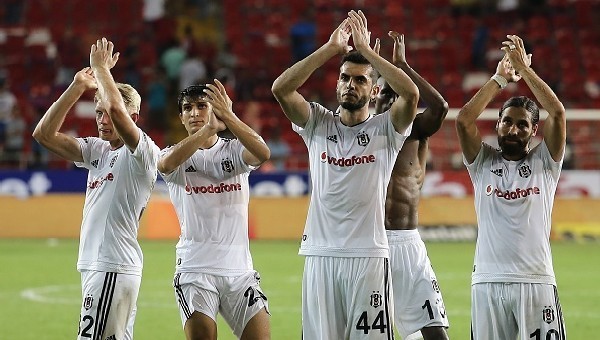 Beşiktaş en gollü başlangıcını yaptı