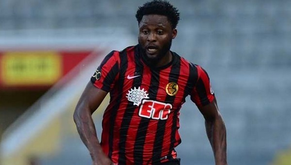 Raheem Lawal, Eskişehirspor'da kaldı