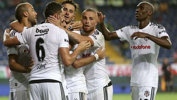 Beşiktaş, Mersin'de 1000'i buldu