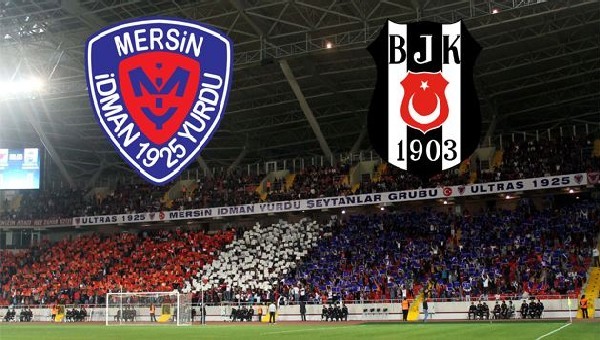 Beşiktaş sezonu Mersin'de açıyor