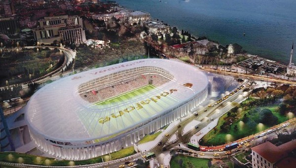 Beşiktaş'a Vodafone Arena sürprizi