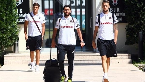 Beşiktaş'ın Gaziantep kadrosu açıklandı