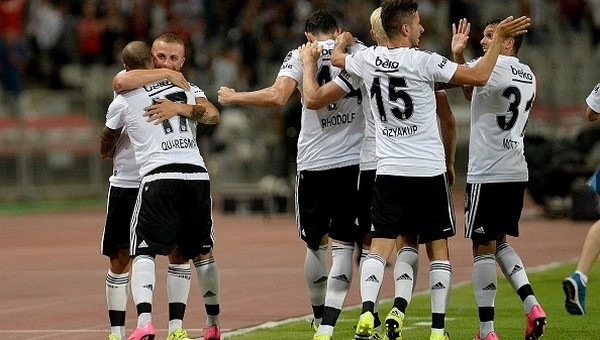 Beşiktaş'ın Gaziantep'le 59. maçı