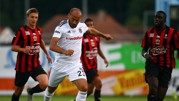 Beşiktaş'ın golcüsü Cenk Tosun