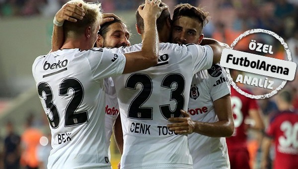 Beşiktaş'ın Mersin İdmanyurdu maçında kim, nasıl oynadı?