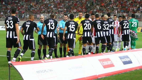 Beşiktaş'tan kötü prova