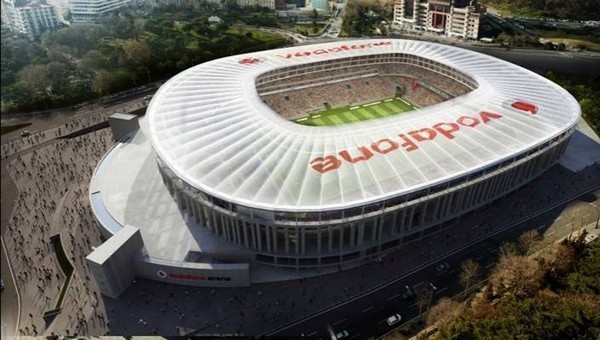 Beşiktaş'tan Vodafone Arena açıklaması