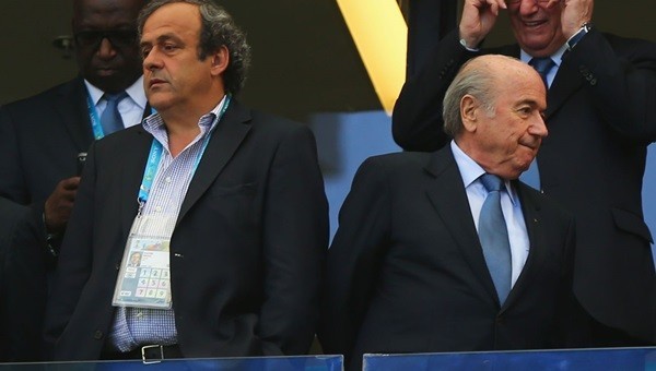 Sepp Blatter'den Michel Platini itirafı