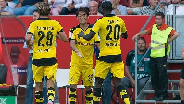 Bundesliga'da Dortmund rüzgarı