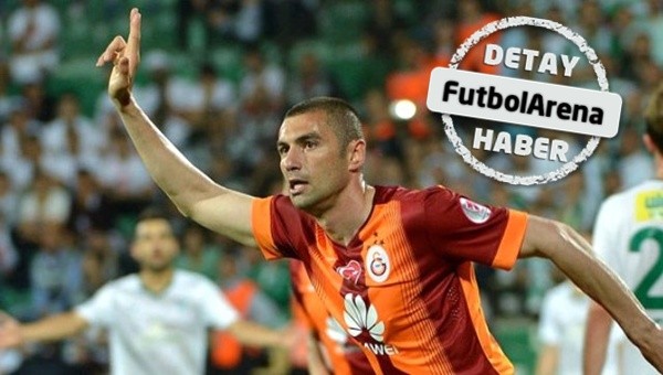 Burak Bursaspor'a acımıyor