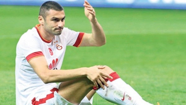 Burak Yılmaz'a özel bandaj