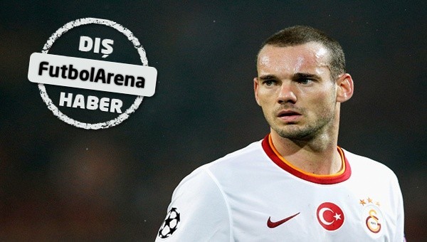 Burak'tan sonra Sneijder!