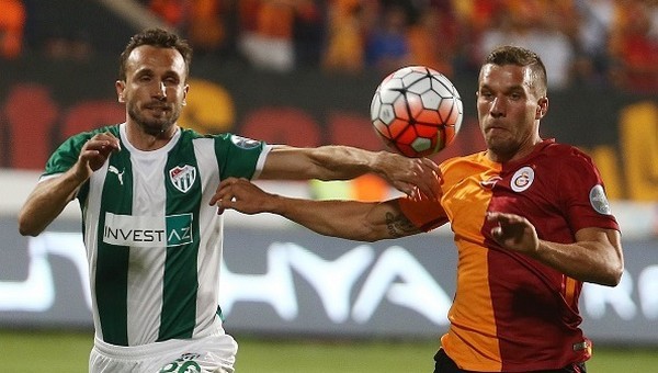 Bursaspor, Galatasaray'a diş geçiremiyor